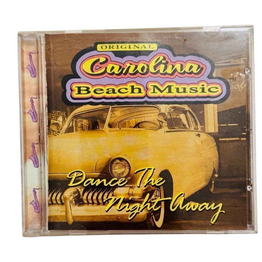 ORIGINAL CAROLINA BEACH MUSIC: DANCE THE NIGHT AWAY ( CD, 1999, EMN) Shag